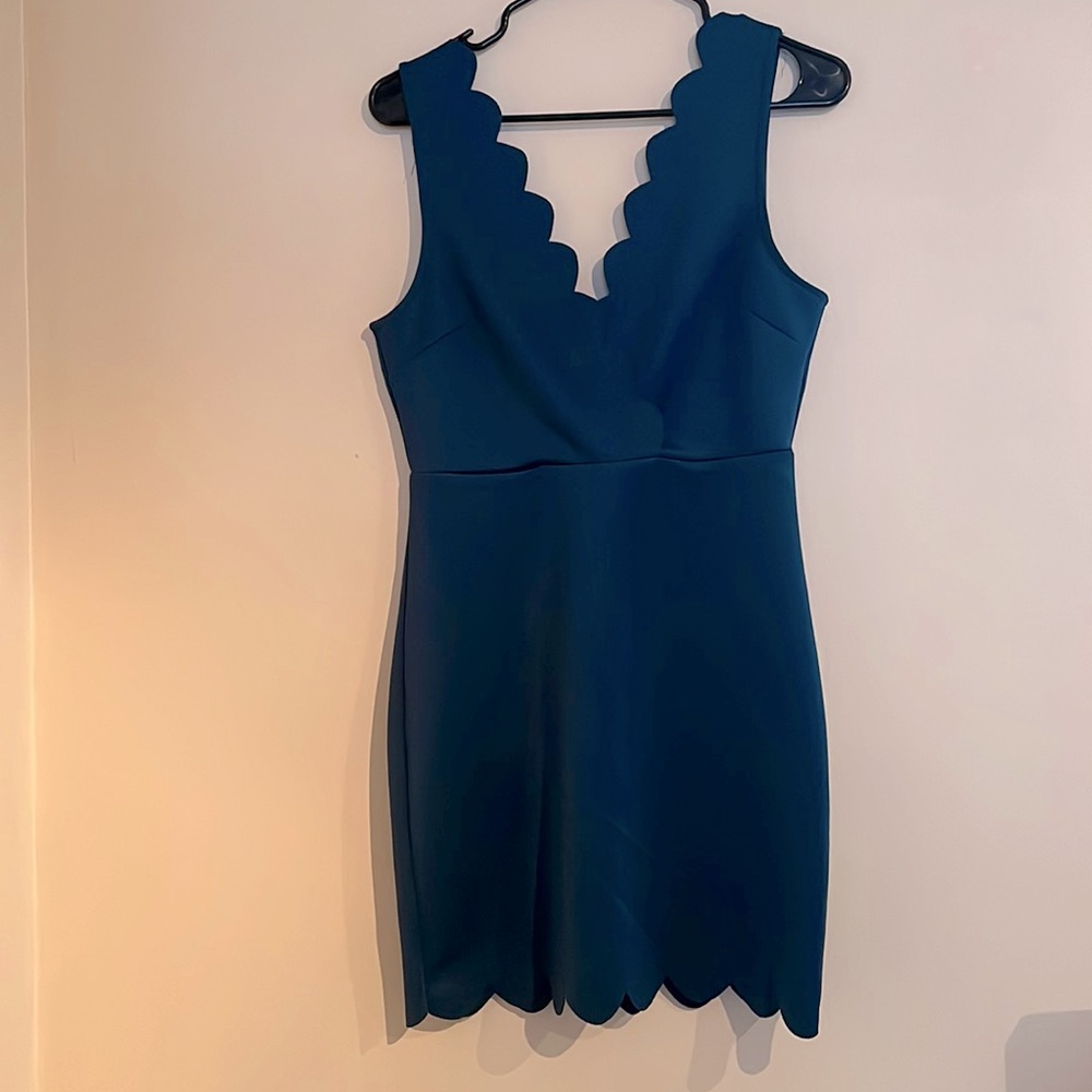She + Sky short party dress